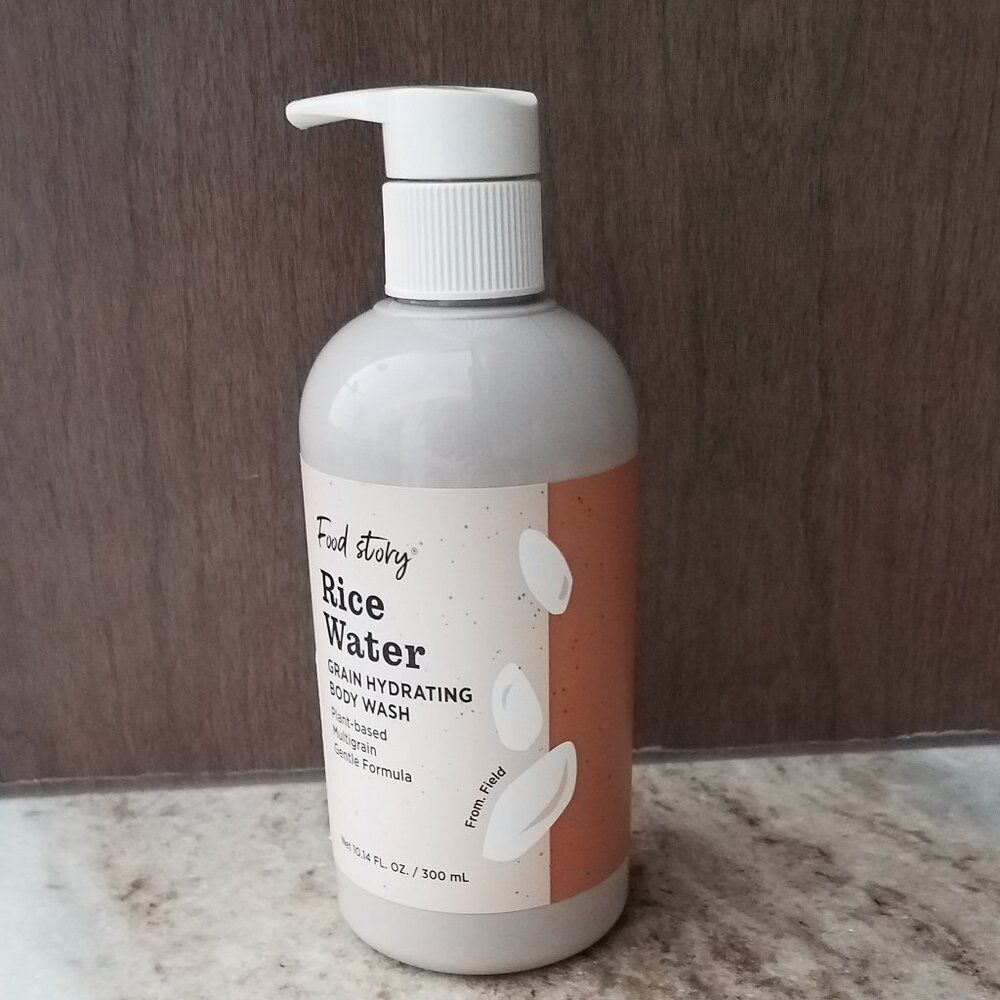 Rice Water body wash sealed